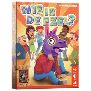 Wie is de Ezel? (2025) Wie is de Ezel? (2025)