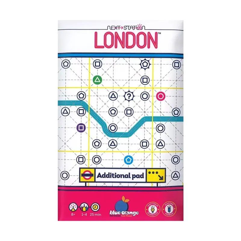 Next Station - London - Refill