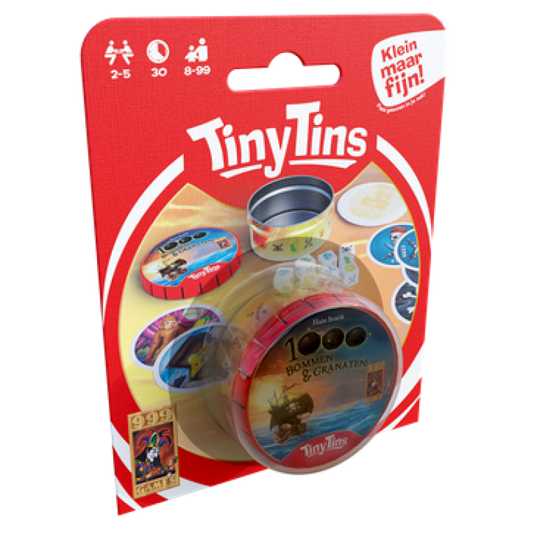 Tiny Tins - 1000 Bommen en Granaten