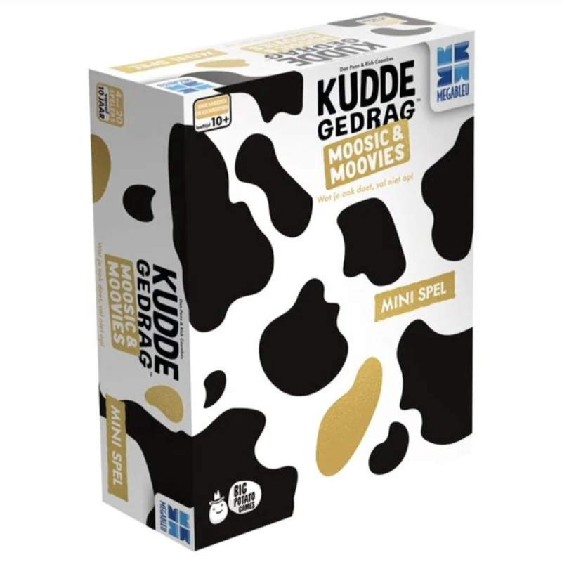 Kuddegedrag - Moosic & Moovies Mini Spel
