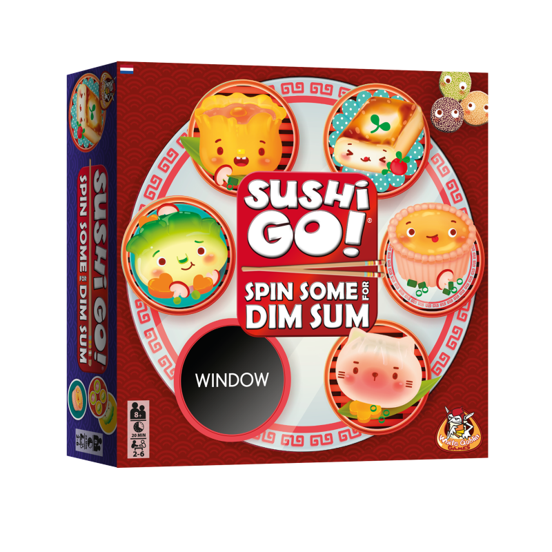Sushi Go! - Spin Sum for Dim Sum