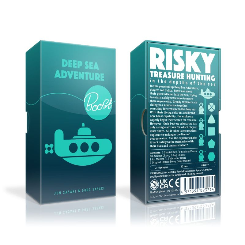 Deep Sea Adventure - Boost