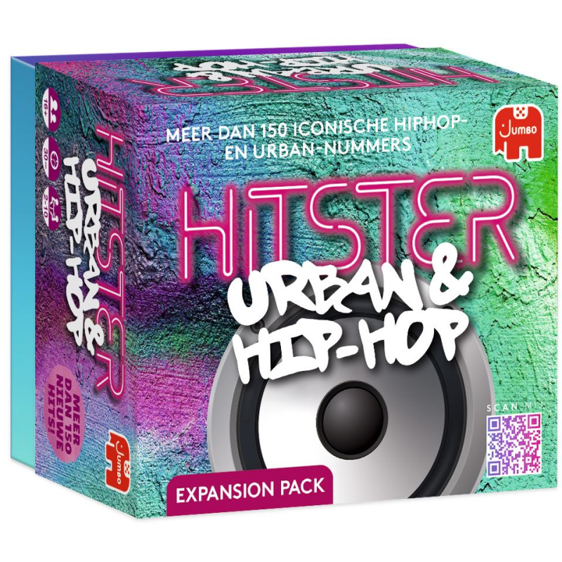 Hitster - Urban & Hip-Hop Uitbreidingset