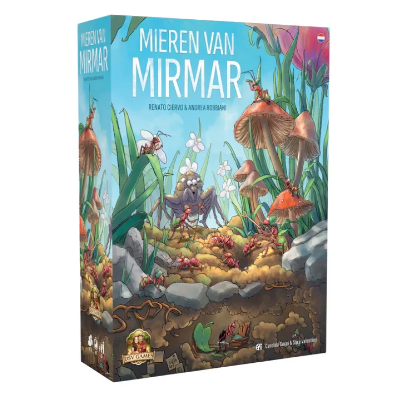 Mieren van Mirmar (NL)