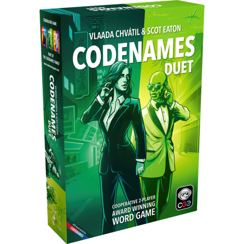 Codenames - Duet (2025) (EN)
