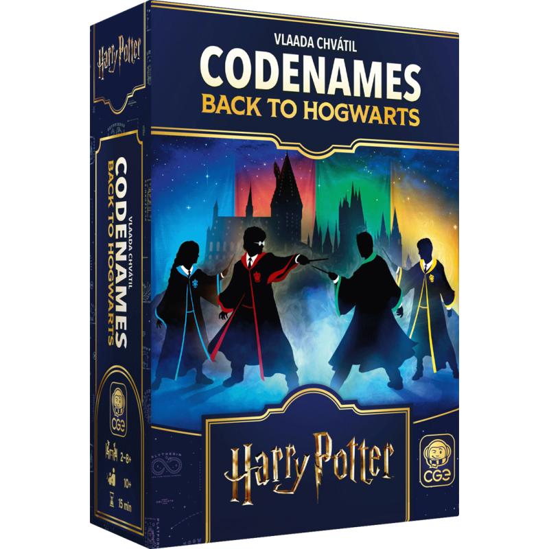 Codenames - Back to Hogwarts (EN)