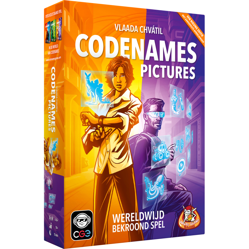 Codenames - Pictures (2025)