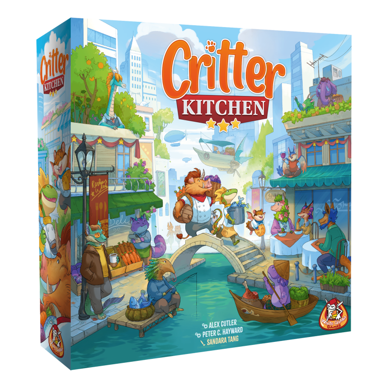 Critter Kitchen