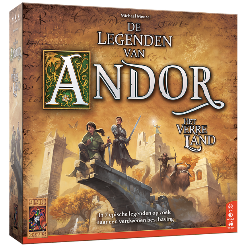 De Legenden van Andor - Het Verre Land