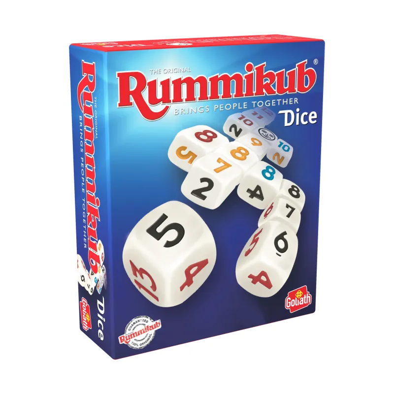 Rummikub - Dice