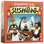 Geharrewar in de Sushibar 2025