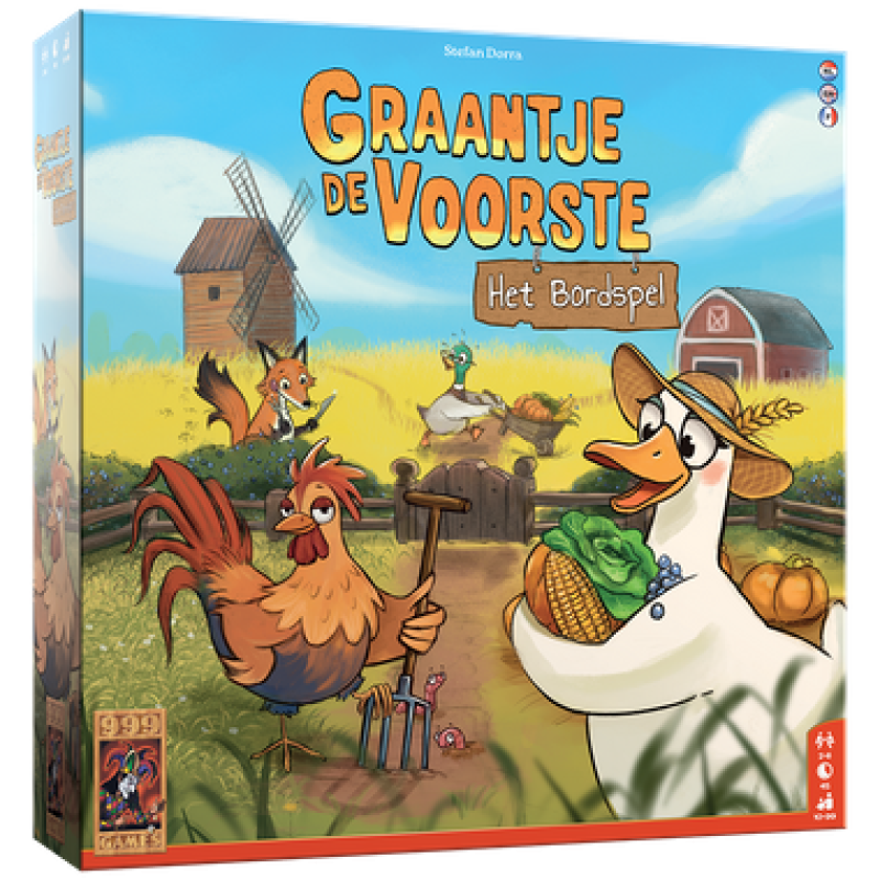 Graantje de Voorste - Het Bordspel