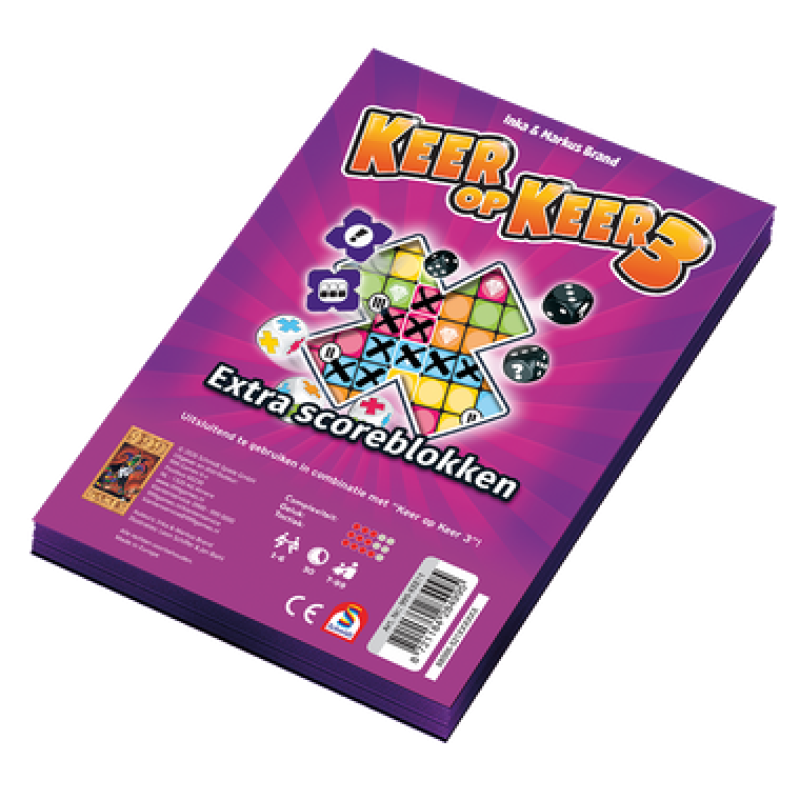 Keer op Keer 3 - Scoreblokken - Level 1 (2 stuks)