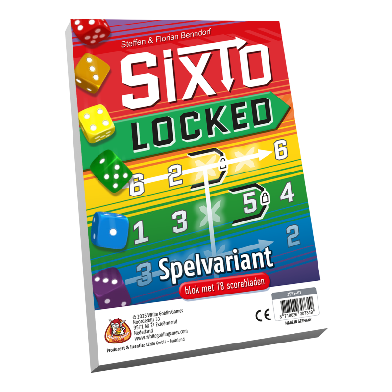Sixto - Locked (Spelvariant)