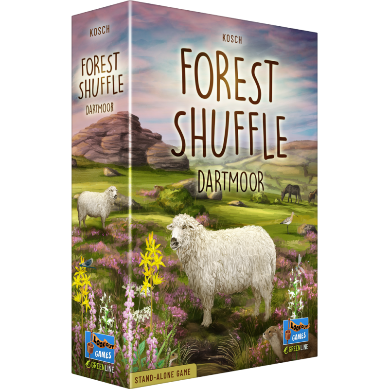 Forest Shuffle - Dartmoor (NL)