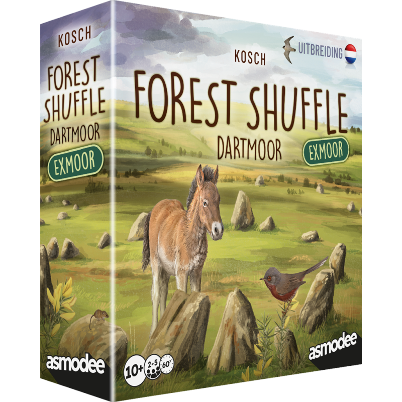 Forest Shuffle - Dartmoor - Exmoor Uitbreiding (NL)