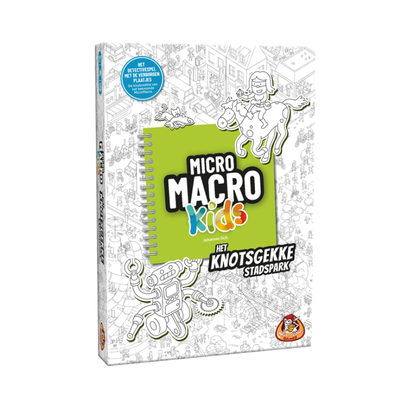 MicroMacro - Kids - Het Knotsgekke Stadspark