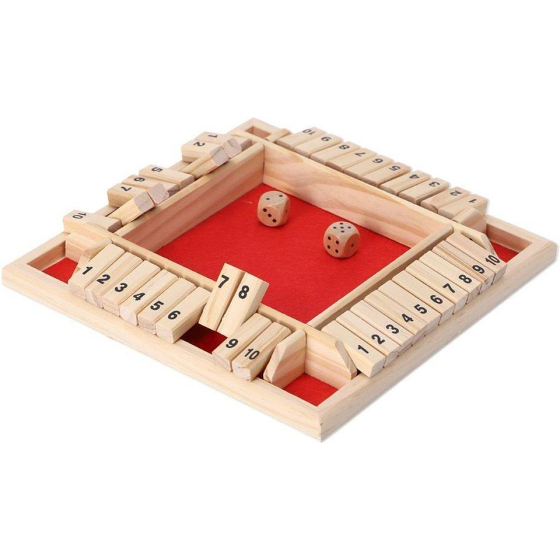 Shut the Box (tot 4 Spelers)