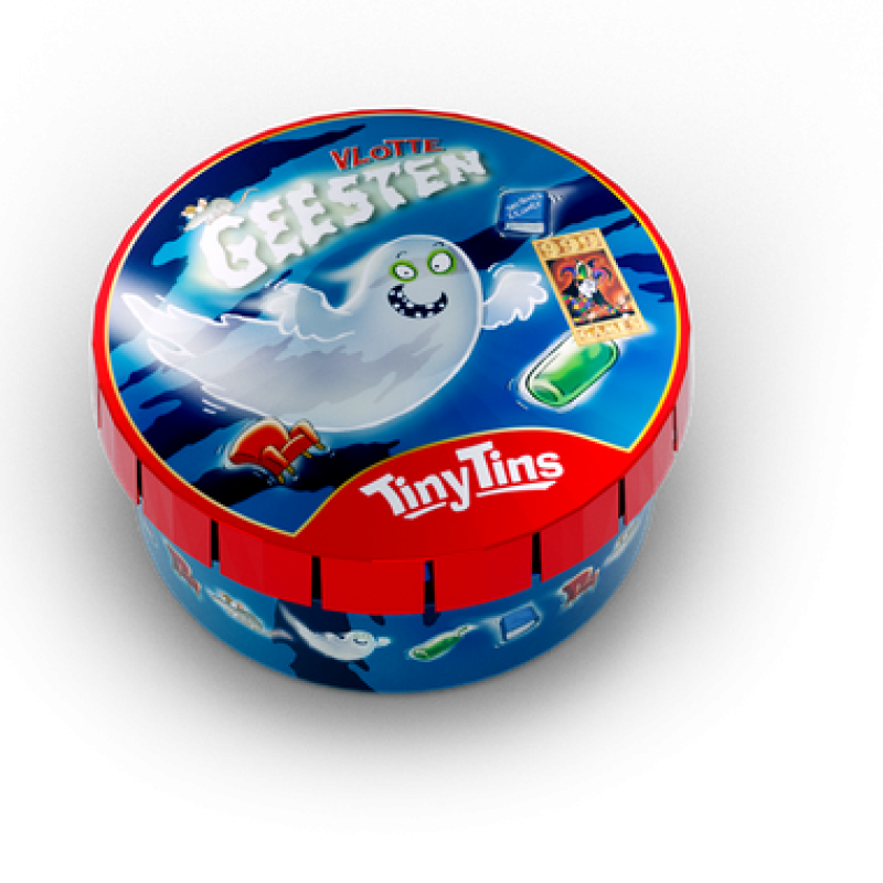 Tiny Tins - Vlotte Geesten