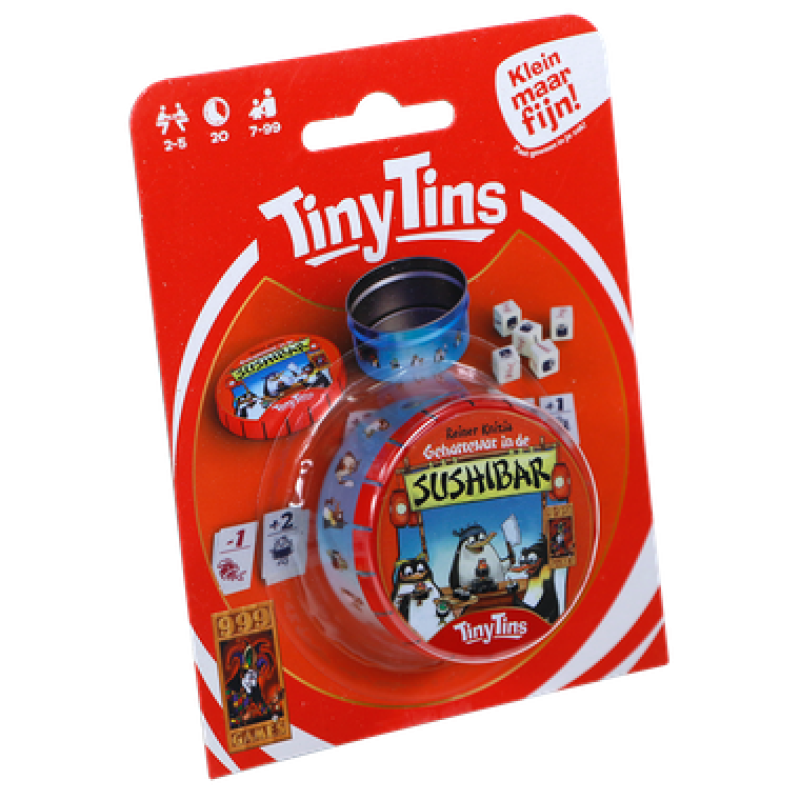 Tiny Tins - Geharrewar in de Sushibar