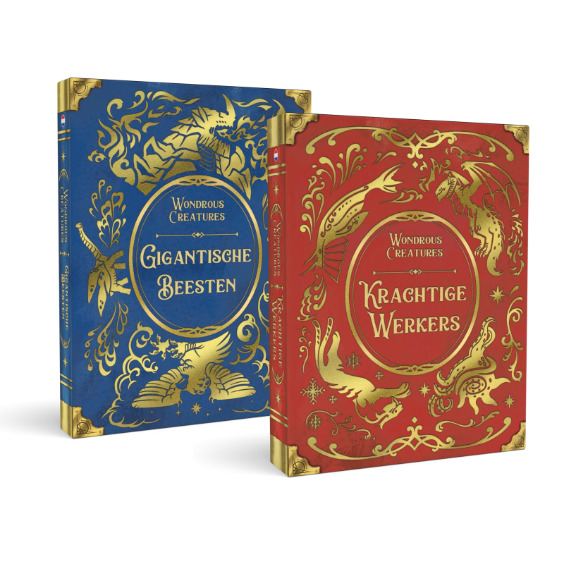Wondrous Creatures: Gigantische Beesten &amp; Krachtige Werkers uitbreidingen (NL)