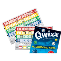 Qwixx - Connected (2 Nieuwe spelvarianten)