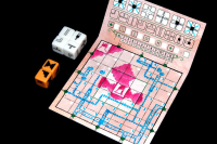 Railroad Ink - Vuurrode Versie